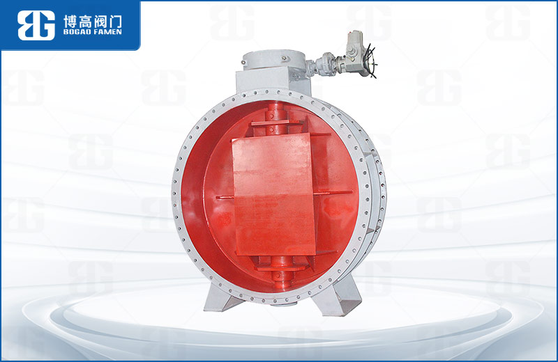 電動通(tong)風法蘭(lan)蝶閥