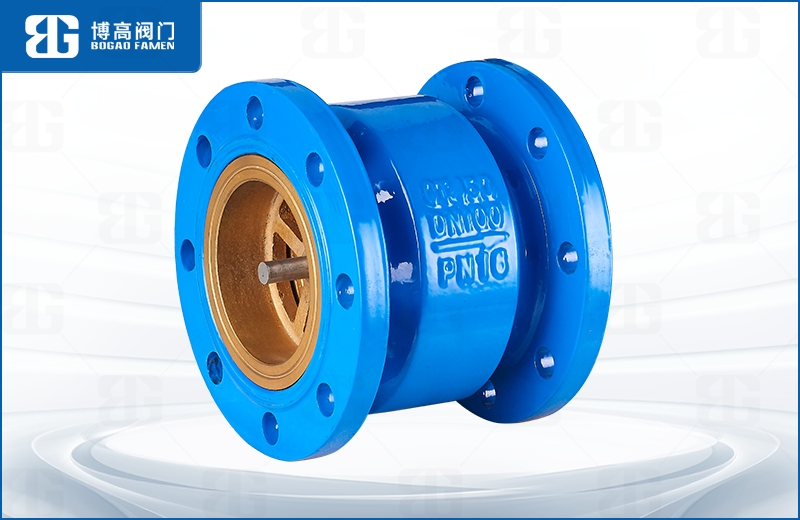 節能消聲(shēng)止回閥