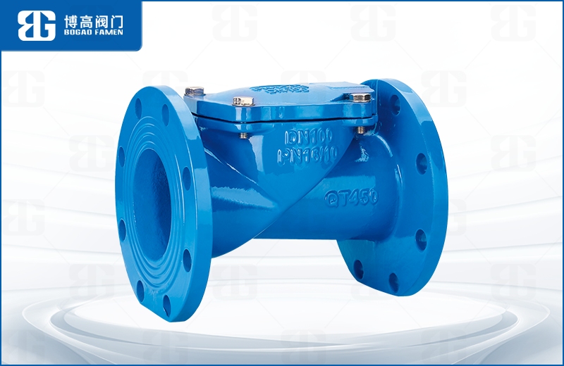 橡膠瓣(ban)止回閥