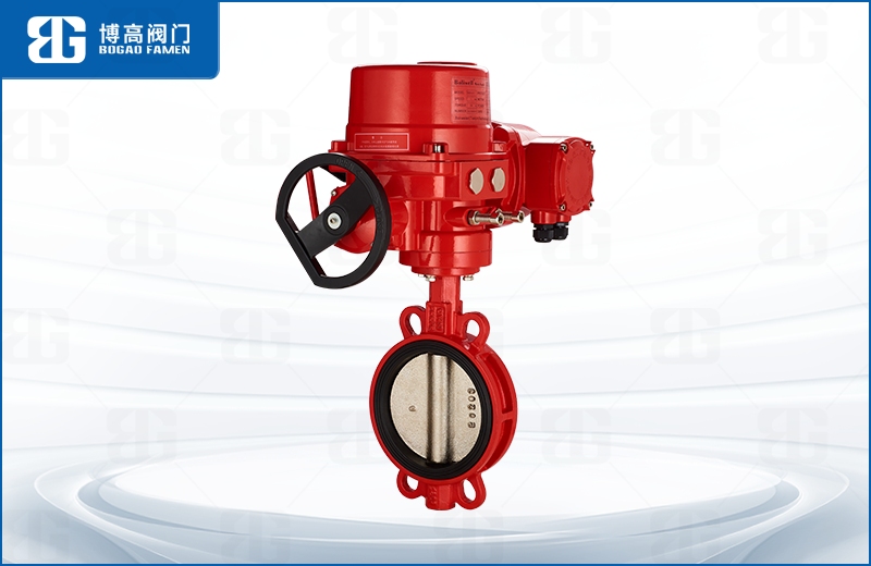 電動對夾(jia)式蝶閥