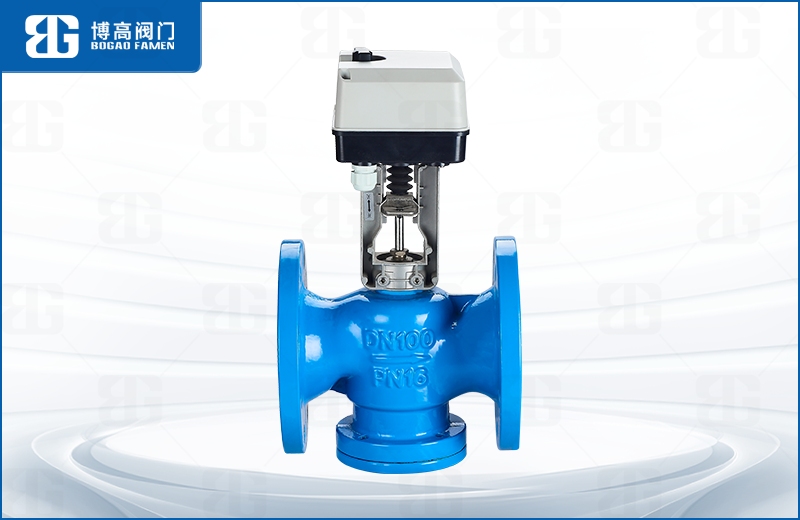 動态(tài)平衡電動調節(jiē)閥