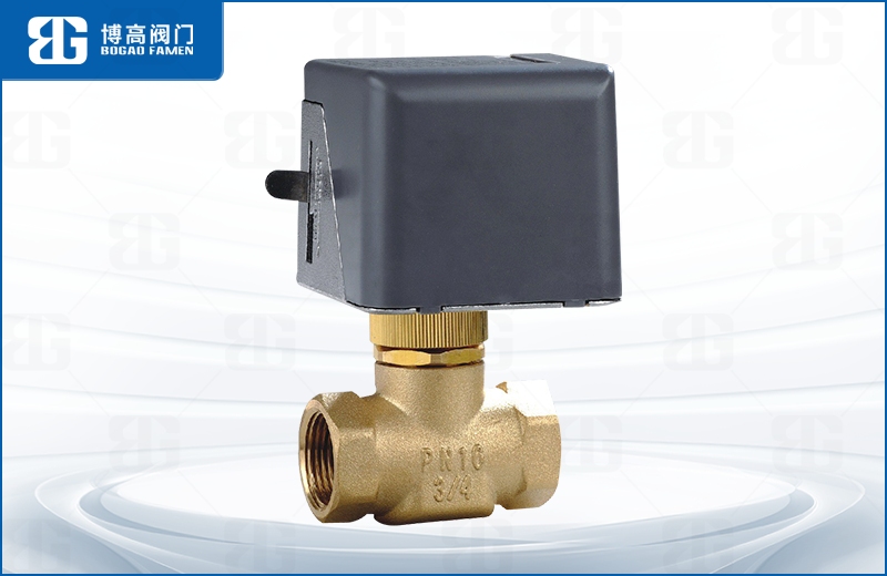 電動二通截止(zhǐ)閥