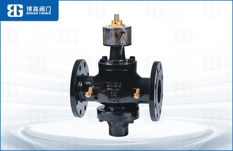 自力(lì)式流量平衡閥(fá)