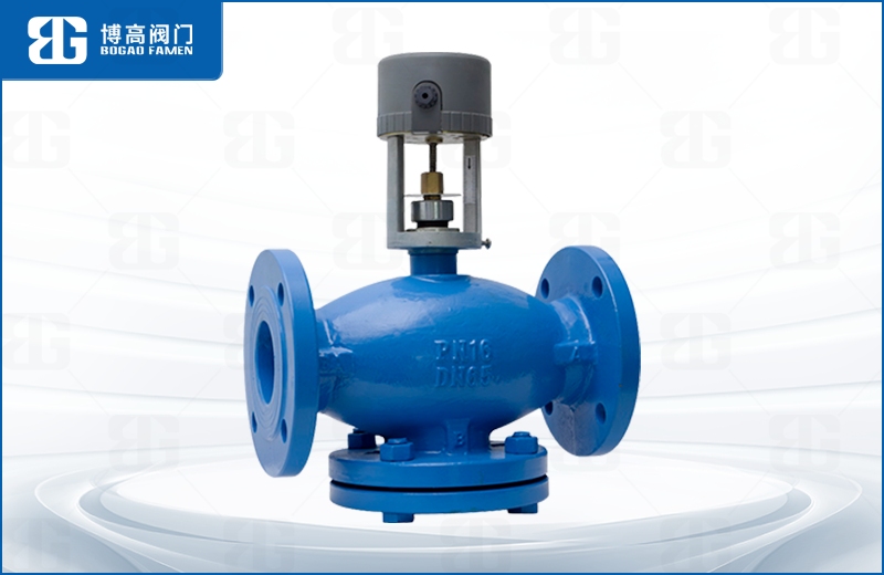 電動(dong)二、三通閥