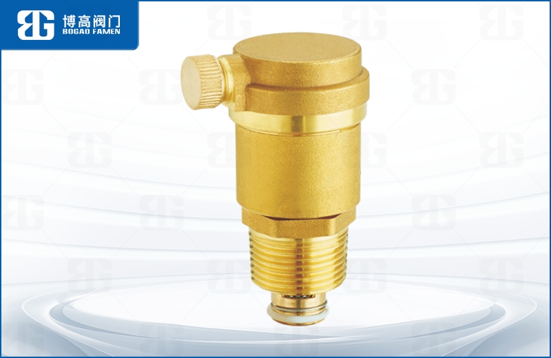 黃銅(tóng)自動單向排(pai)氣閥