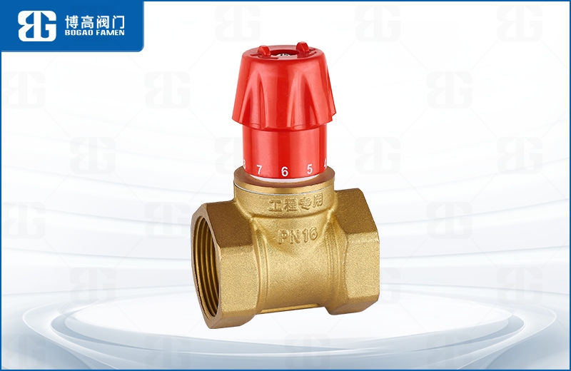 手動采暖(nuan)調節閥