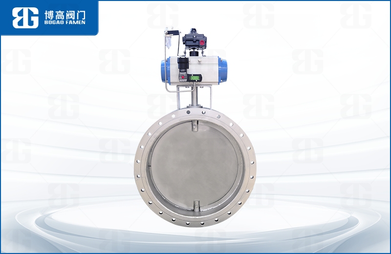 氣動(dòng)通風法蘭(lan)蝶閥