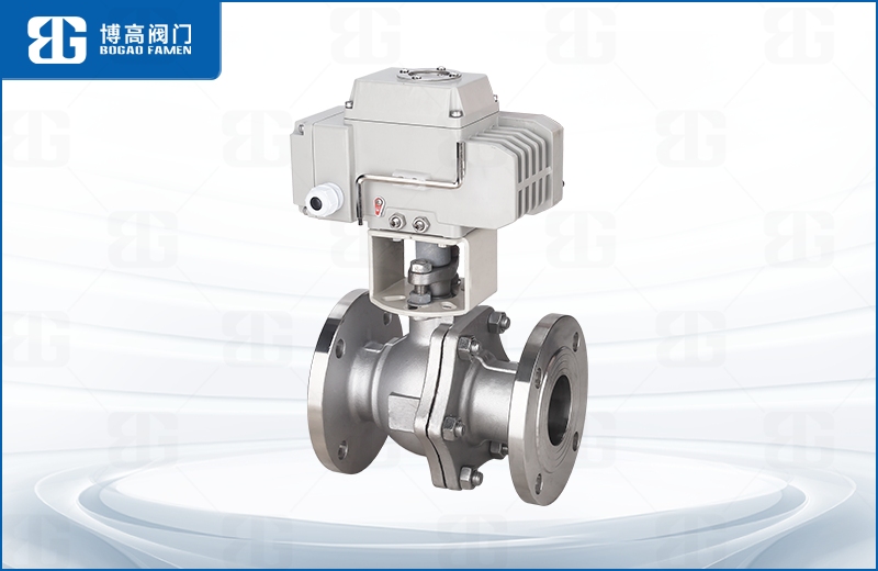 電(diàn)動不鏽(xiù)鋼浮動(dòng)球閥