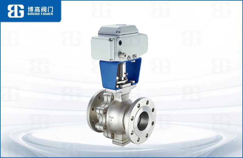 電動(dòng)O型切斷球(qiú)閥