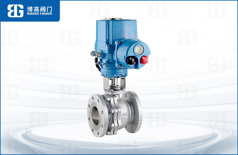 智能型防(fáng)爆電動球(qiú)閥