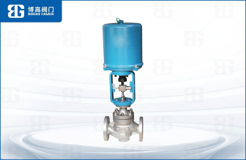 電子(zi)式電動(dòng)單座調(diào)節閥