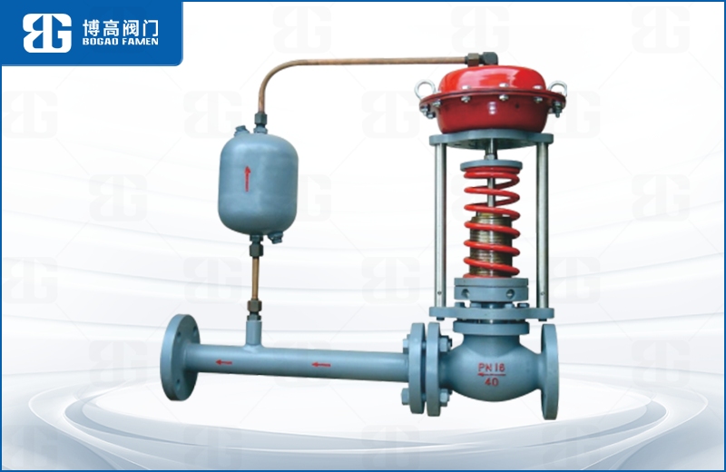 直接(jiē)作用型(xíng)自力式(shì)壓力調(diào)節閥