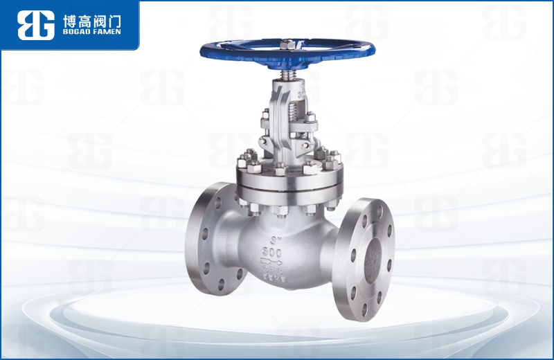 美标法蘭截(jié)止閥