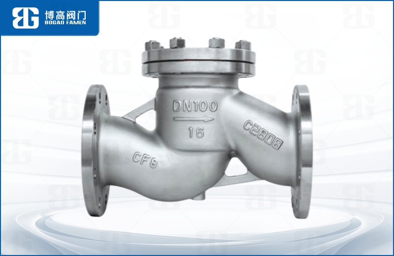 不(bú)鏽鋼升降式(shì)止回閥