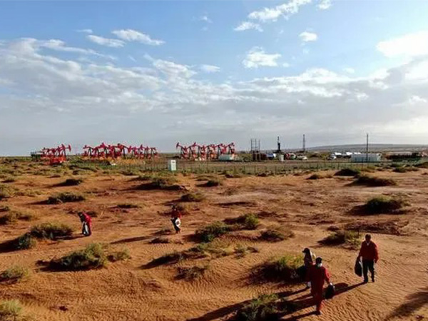 華北巴(ba)彥油田打出内(nei)蒙古西部最深(shēn)水平井